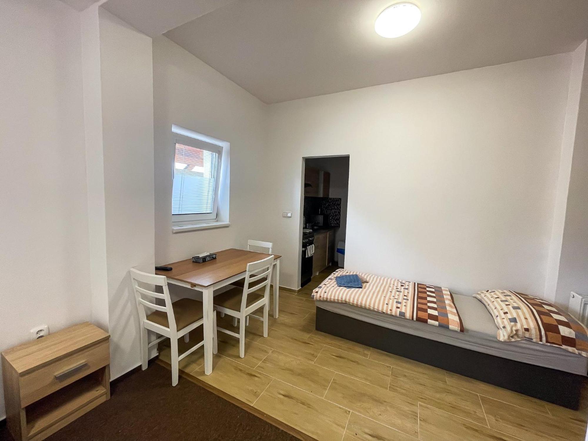 Hotel Aldo Uničov Eksteriør bilde