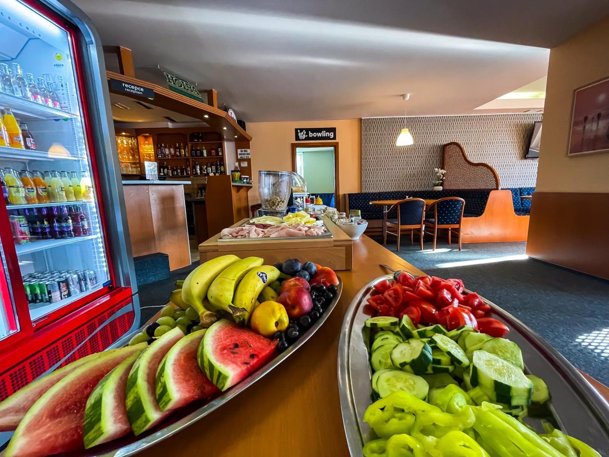 Hotel Aldo Uničov Eksteriør bilde