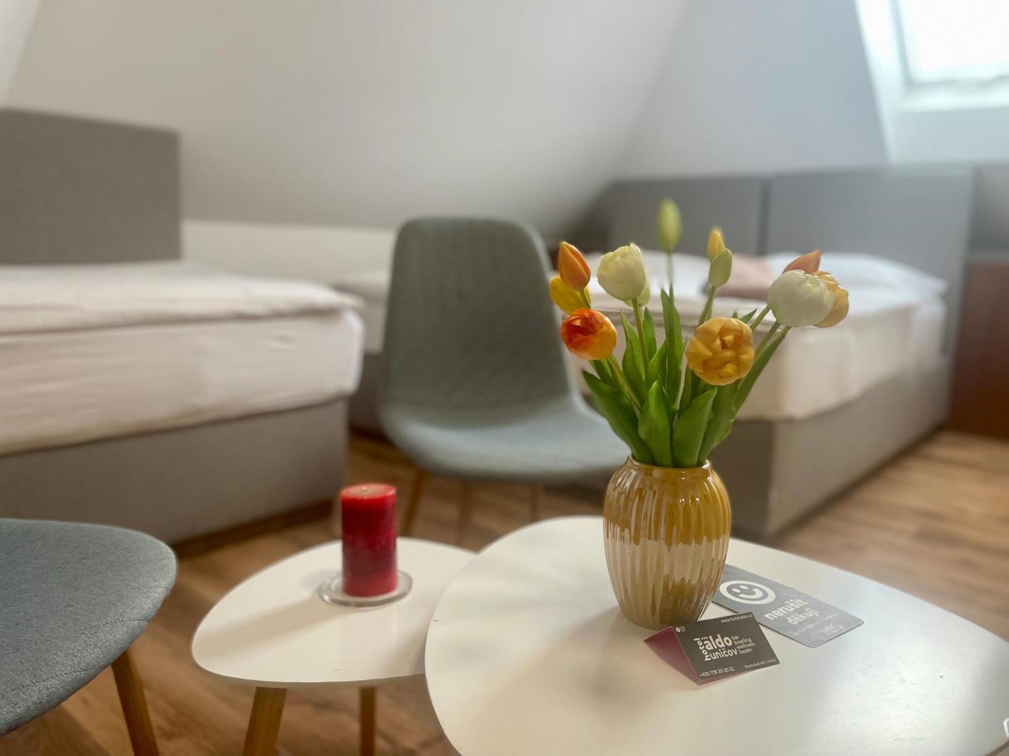 Hotel Aldo Uničov Eksteriør bilde