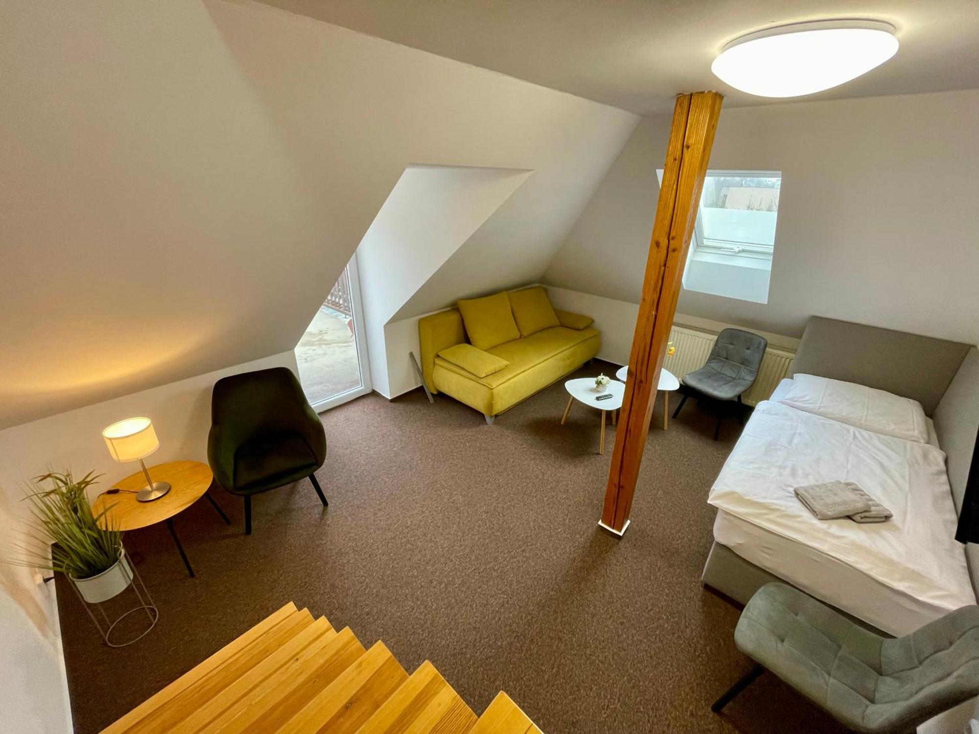 Hotel Aldo Uničov Eksteriør bilde